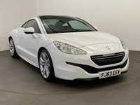 USED 2013 63 PEUGEOT RCZ 1.6 THP GT 2d 156 BHP AUTOMATIC Automatic