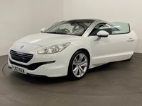 USED 2013 63 PEUGEOT RCZ 1.6 THP GT 2d 156 BHP AUTOMATIC Automatic
