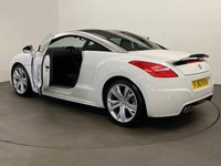 USED 2013 63 PEUGEOT RCZ 1.6 THP GT 2d 156 BHP AUTOMATIC Automatic
