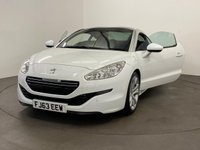 USED 2013 63 PEUGEOT RCZ 1.6 THP GT 2d 156 BHP AUTOMATIC Automatic