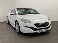 USED 2013 63 PEUGEOT RCZ 1.6 THP GT 2d 156 BHP AUTOMATIC Automatic