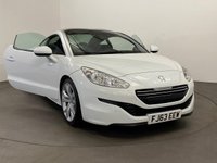 USED 2013 63 PEUGEOT RCZ 1.6 THP GT 2d 156 BHP AUTOMATIC Automatic