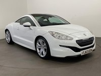 USED 2013 63 PEUGEOT RCZ 1.6 THP GT 2d 156 BHP AUTOMATIC Automatic