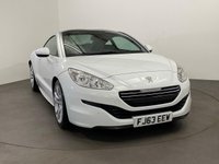 USED 2013 63 PEUGEOT RCZ 1.6 THP GT 2d 156 BHP AUTOMATIC Automatic
