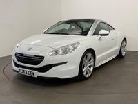 USED 2013 63 PEUGEOT RCZ 1.6 THP GT 2d 156 BHP AUTOMATIC Automatic