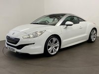 USED 2013 63 PEUGEOT RCZ 1.6 THP GT 2d 156 BHP AUTOMATIC Automatic