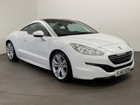USED 2013 63 PEUGEOT RCZ 1.6 THP GT 2d 156 BHP AUTOMATIC Automatic