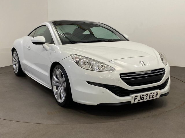 2013 63 Peugeot Rcz 1.6 THP GT 2d 156 BHP AUTOMATIC