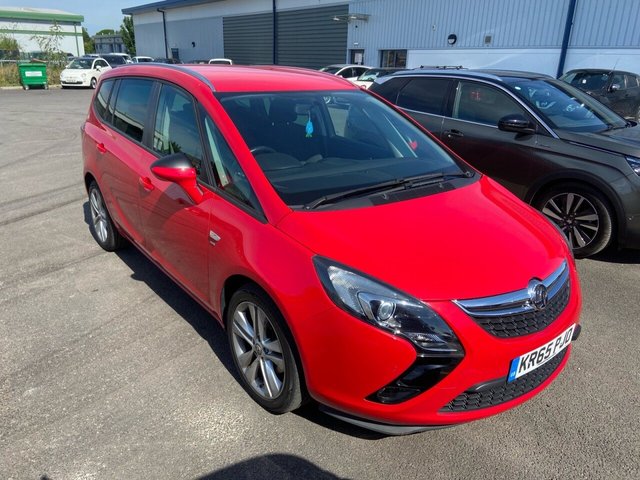 View our VAUXHALL ZAFIRA TOURER