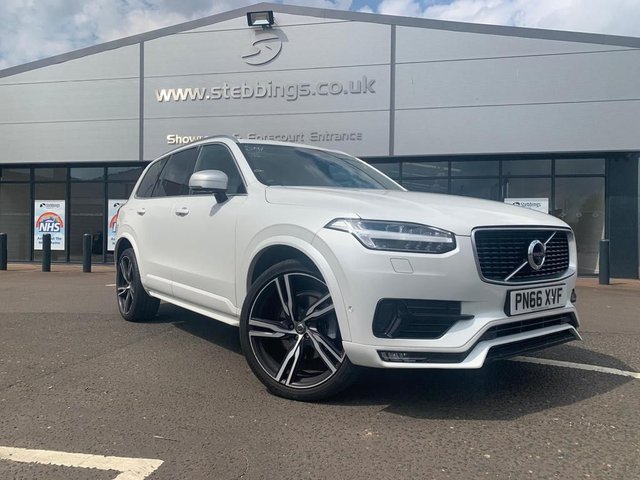 2016 66 VOLVO XC90 2.0 D5 POWERPULSE R-DESIGN AWD 5d 231 BHP