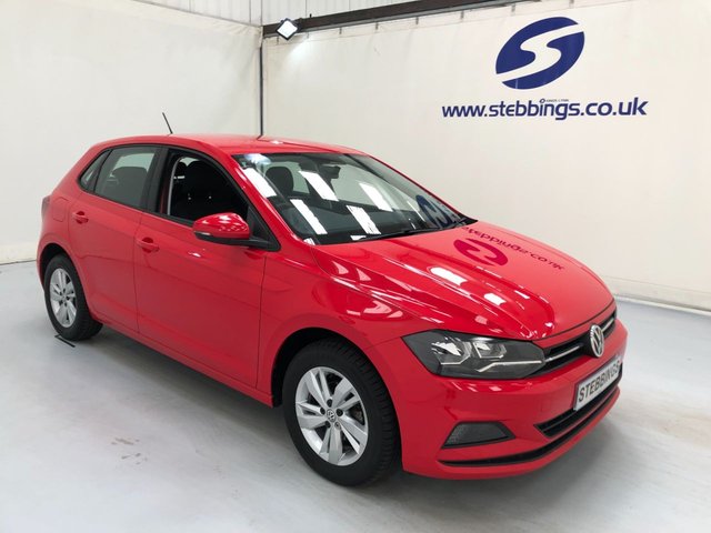 2018 68 VOLKSWAGEN POLO 1.0 SE TSI 5d 94 BHP