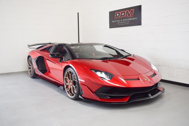 2021 Lamborghini Aventador LP770-4 SVJ Roadster