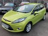 USED 2010 10 FORD FIESTA 1.25 Zetec 5dr - ALLOY WHEELS 
