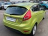 USED 2010 10 FORD FIESTA 1.25 Zetec 5dr - ALLOY WHEELS 