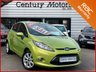 USED 2010 10 FORD FIESTA 1.25 Zetec 5dr - ALLOY WHEELS 