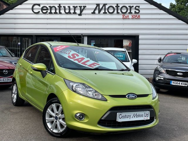 2010 10 Ford Fiesta 1.25 Zetec 5dr - ALLOY WHEELS