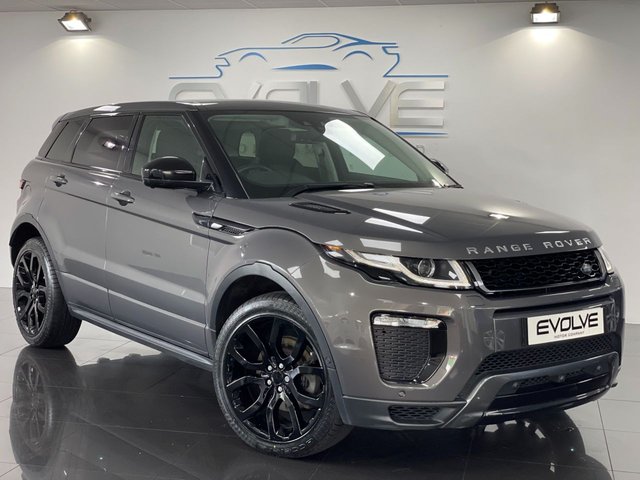 2016 16 Land Rover Range Rover Evoque 2.0 TD4 HSE DYNAMIC LUX 5d 177 BHP
