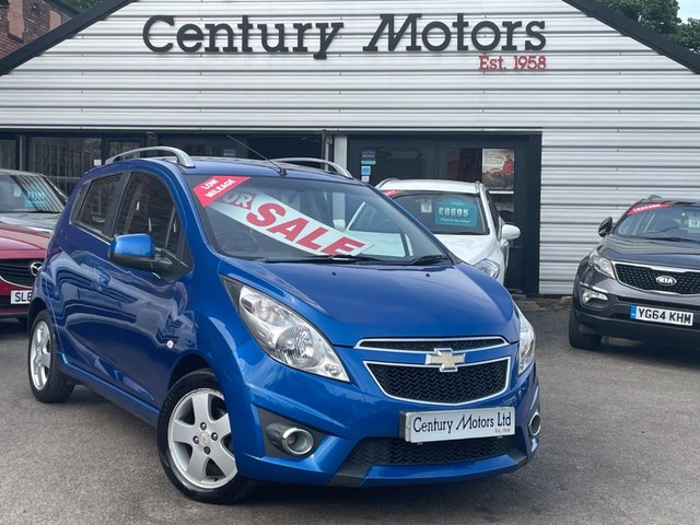2013 13 Chevrolet Spark 1.2 LT 5dr - ALLOYS