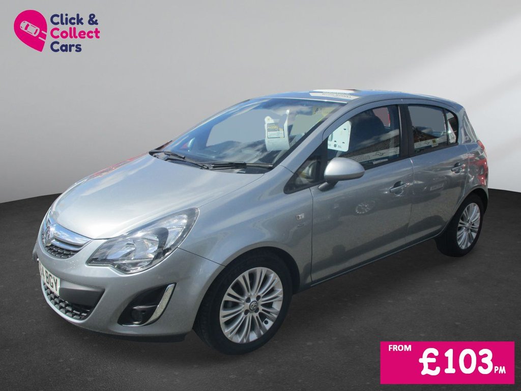View our VAUXHALL CORSA