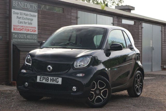 2018 18 Smart Fortwo 1.0 PRIME PREMIUM PLUS 2d 71 BHP