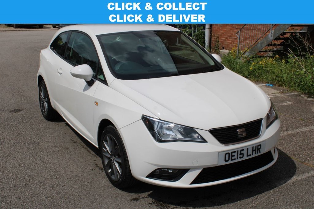 View our SEAT IBIZA