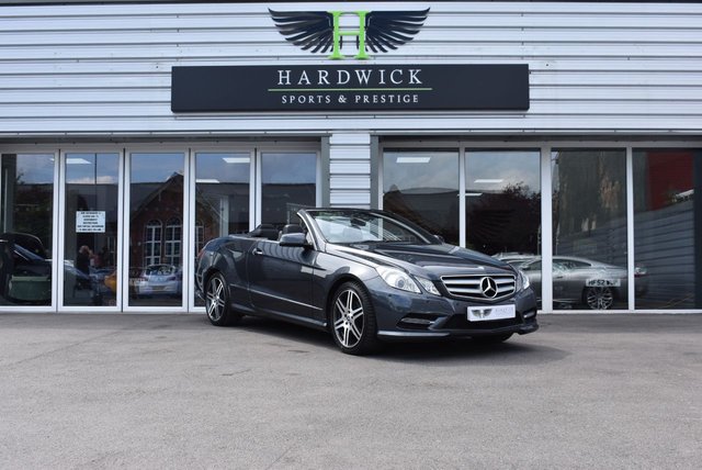 2013 13 Mercedes-Benz E-Class 2.1 E250 CDI BLUEEFFICIENCY SPORT 2d 204 BHP