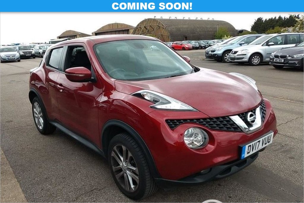 View our NISSAN JUKE