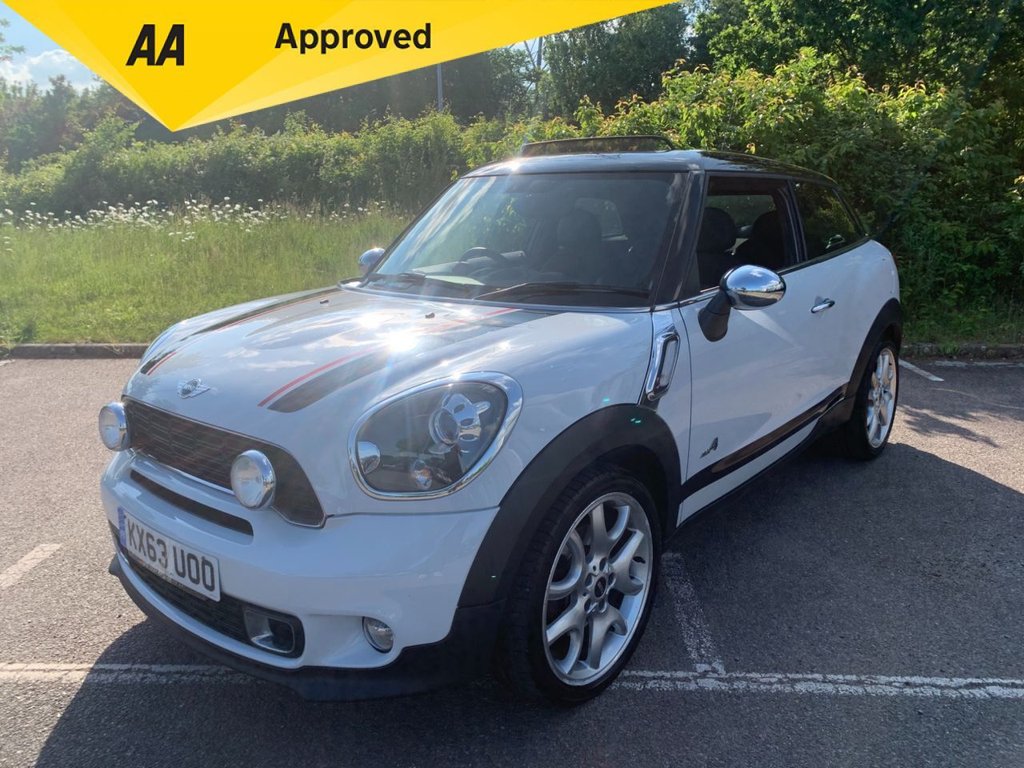View our MINI PACEMAN