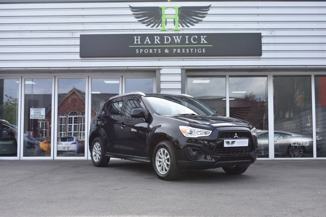 2015 15 Mitsubishi Asx 1.6 2 5d 115 BHP
