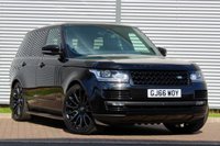 USED 2016 66 LAND ROVER RANGE ROVER 4.4 SD V8 Autobiography Auto 4WD (s/s) 5dr **NOW SOLD**
