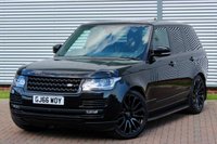 USED 2016 66 LAND ROVER RANGE ROVER 4.4 SD V8 Autobiography Auto 4WD (s/s) 5dr **NOW SOLD**