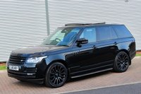 USED 2016 66 LAND ROVER RANGE ROVER 4.4 SD V8 Autobiography Auto 4WD (s/s) 5dr **NOW SOLD**