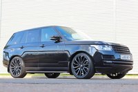 USED 2016 66 LAND ROVER RANGE ROVER 4.4 SD V8 Autobiography Auto 4WD (s/s) 5dr **NOW SOLD**