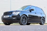 USED 2016 66 LAND ROVER RANGE ROVER 4.4 SD V8 Autobiography Auto 4WD (s/s) 5dr **NOW SOLD**