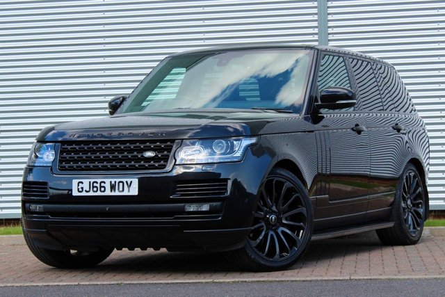 2016 66 Land Rover Range Rover 4.4 SD V8 Autobiography Auto 4WD (s/s) 5dr
