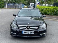 USED 2013 62 MERCEDES-BENZ C CLASS 2.1 C220 CDI BLUEEFFICIENCY AMG SPORT 5d 168 BHP 