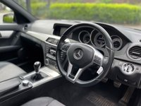 USED 2013 62 MERCEDES-BENZ C CLASS 2.1 C220 CDI BLUEEFFICIENCY AMG SPORT 5d 168 BHP 