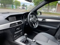 USED 2013 62 MERCEDES-BENZ C CLASS 2.1 C220 CDI BLUEEFFICIENCY AMG SPORT 5d 168 BHP 