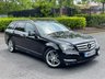 USED 2013 62 MERCEDES-BENZ C CLASS 2.1 C220 CDI BLUEEFFICIENCY AMG SPORT 5d 168 BHP 