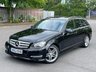 USED 2013 62 MERCEDES-BENZ C CLASS 2.1 C220 CDI BLUEEFFICIENCY AMG SPORT 5d 168 BHP 