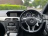 USED 2013 62 MERCEDES-BENZ C CLASS 2.1 C220 CDI BLUEEFFICIENCY AMG SPORT 5d 168 BHP 