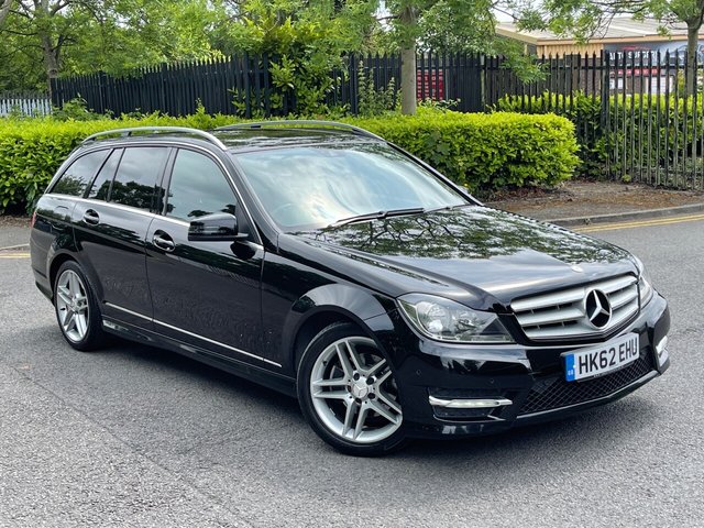 2013 62 Mercedes-Benz C Class 2.1 C220 CDI BLUEEFFICIENCY AMG SPORT 5d 168 BHP