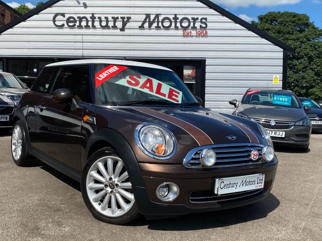 2009 59 MINI Hatch Cooper 1.6 Mayfair 3dr - FULL LEATHER