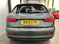 USED 2012 12 AUDI Q3 2.0 TDI S LINE 5d 138 BHP Over &pound;3000 Extras - Sat Nav!