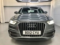 USED 2012 12 AUDI Q3 2.0 TDI S LINE 5d 138 BHP Over &pound;3000 Extras - Sat Nav!