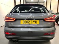 USED 2012 12 AUDI Q3 2.0 TDI S LINE 5d 138 BHP Over &pound;3000 Extras - Sat Nav!