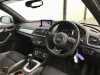 USED 2012 12 AUDI Q3 2.0 TDI S LINE 5d 138 BHP Over &pound;3000 Extras - Sat Nav!