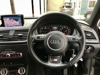 USED 2012 12 AUDI Q3 2.0 TDI S LINE 5d 138 BHP Over &pound;3000 Extras - Sat Nav!