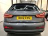 USED 2012 12 AUDI Q3 2.0 TDI S LINE 5d 138 BHP Over &pound;3000 Extras - Sat Nav!