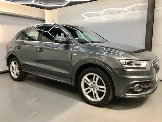 2012 12 Audi Q3 2.0 TDI S LINE 5d 138 BHP